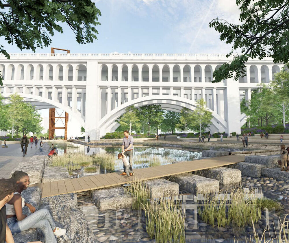 Canal Basin Park Recognized with 2025 Award of Excellence from Ohio Chapter of The American Society of Landscape Architects
