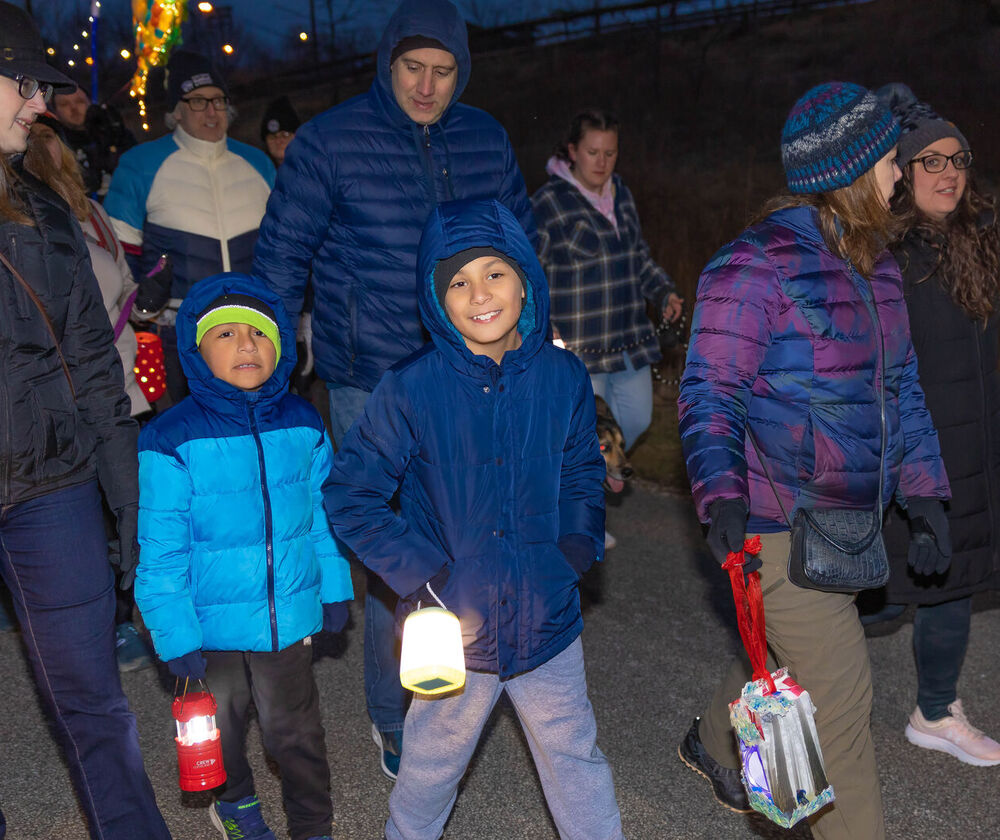 Join Canalway at the Third Annual Towpath Trail Lantern Parade 