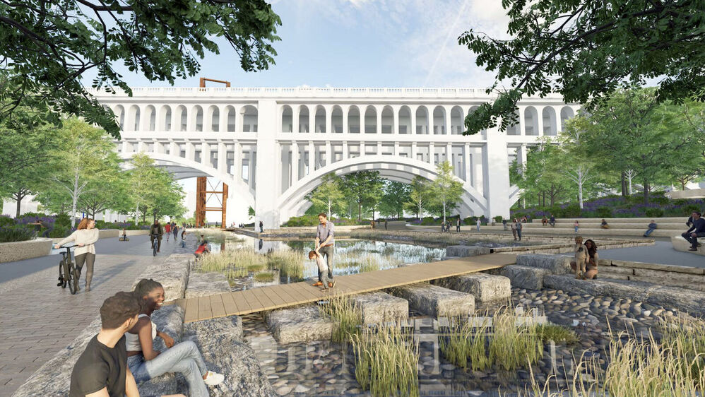 Canal Basin Park Recognized with 2025 Award