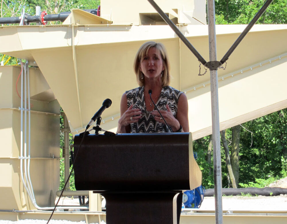 Ohio EPA Assistant Director Laura Factor