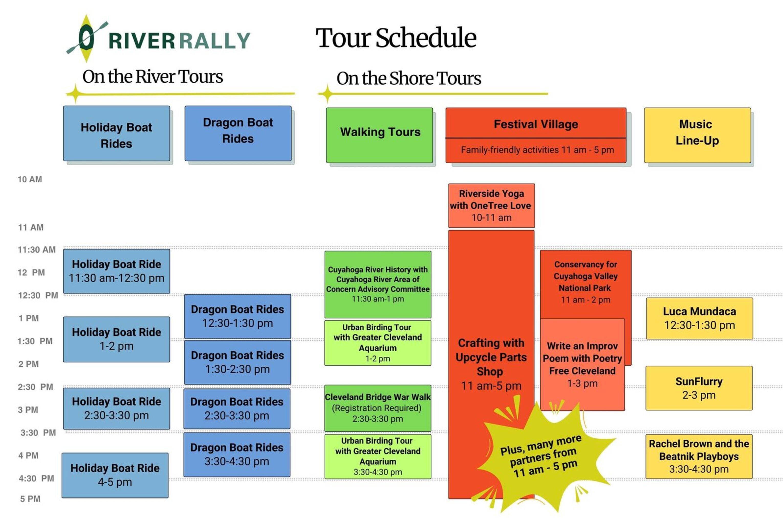 Aframeschedulemapriverrally2024