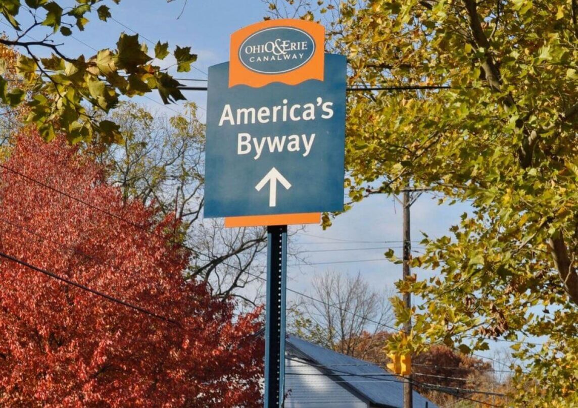 America's Byway Sign